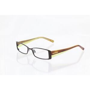 Sigrid Olsen SO 103 Cafe Mint 52-16-135mm Eyeglasses FRAMES ONLY -GOOD CONDITION
